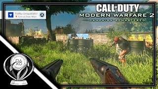 Call of Duty: Modern Warfare 2 Remastered - Com as Duas Mãos | Guia de Troféu / Conquista