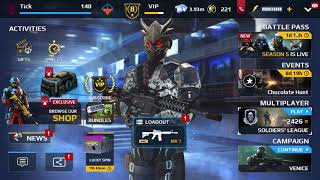 MC5/ How to - Cammo glitch :v