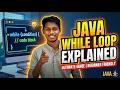 Java While Loop Explained for Beginners | Learn While Loop in Simple English