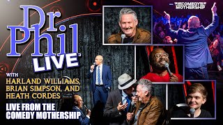 Dr. Phil LIVE! With Harland Williams, Heath Cordes, Brian Simpson