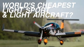 Top 5 Cheapest Light Sport & Light Aircraft 2022-2023 | Price & Specs