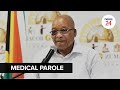 WATCH | Jacob Zuma released on medical parole - what does this mean for his corruption trial?
