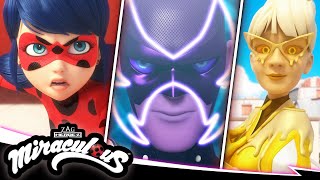 MIRACULOUS | 🐞 AKUMATIZADO - Compilación #2 😈 | Temporada 5