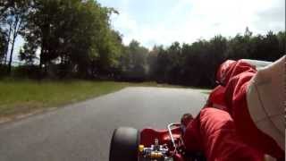 Tristan van der Hoeven Onboard ICC 125 cc shifter Pavesi Birel Kart