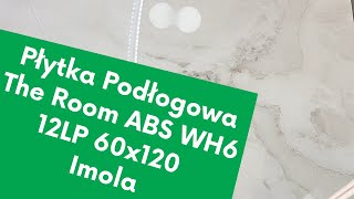 Płytka Podłogowa The Room ABS WH6 12LP 60x120 Połysk Imola | VIVERTO