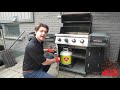 How To Reset Propane Regulator with Canadian BBQ Boys