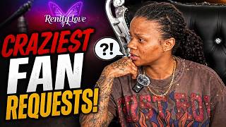 Ex Adult Star Renity Love Details Some Of Her Wildest Requests From Fans Online!!