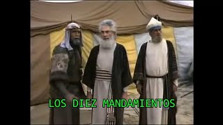 LOS DIEZ MANDAMIENTOS // PELICULA CRISTIANA