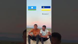 Buryat Mongol vs Yakut language battle #shorts