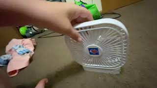 Medline Fan DYND80FAN5B - Review and a story