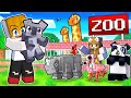 I BUILT a ANIMAL ZOO in MINECRAFT!  ( Tagalog )