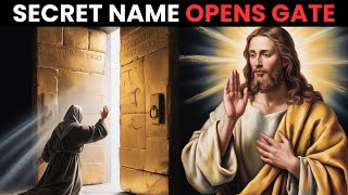 Jesus’ Forbidden Secret Name — Speaking It Activates the Monad Gate