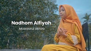NADHOM ALFIYAH - MAZRO ( COVER )