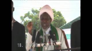 Shaikh Zakzaky Ya Tsinewa Azzaluman Mahukuntan Nigeria