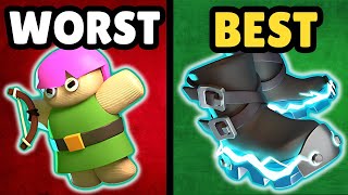 Ranking EVERY Equipment After the Balance Changes! BEST to Worst in Clash of Clans