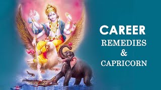 Curse, Facts and Remedies of Capricorn Zodiac Sign - Learn Predictive Astrology : Video Lecture 4.6