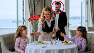 Milliardär-Zwillinge lehnten Essen von allen ab – nur diese Kellnerin veränderte ihr Leben