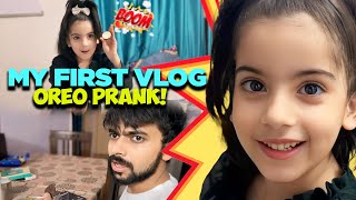 Crazy Oreo prank on Chachu || Pavani Kataria