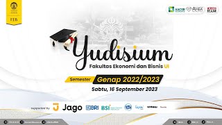 Yudisium FEB UI Semester Genap 2022/2023 (Sesi 2)