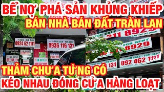 THẬT THÊ THẢM ! KHÔNG NGỜ SÀI GÒN CẢNH TƯỢNG TE TUA PHÁ SẢN BỂ NỢ KÉO NHAU ĐÓNG CỬA HÀNG LOẠT RỒI I