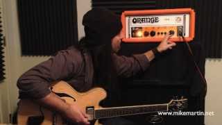 Orange OR50 & PPC412 Compact Demo by Mike Martin