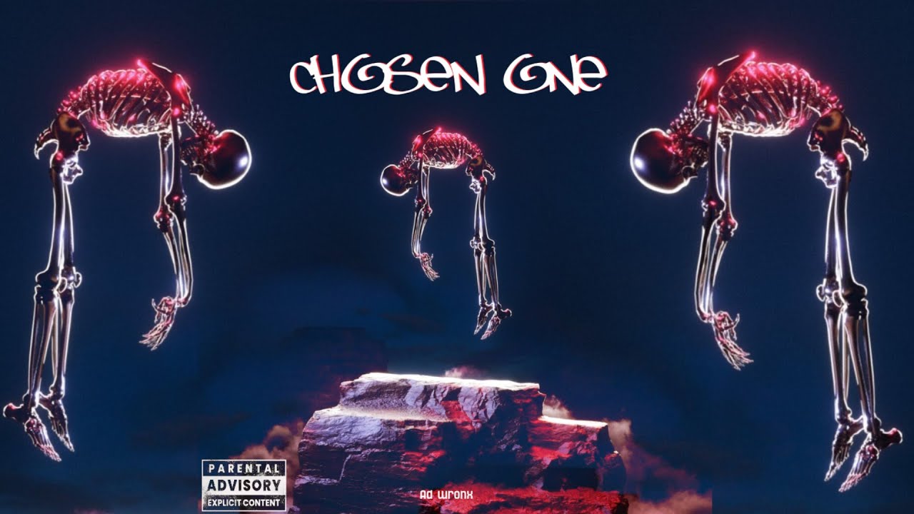 Chosen One Ad Wronx Official Visualizer 2022 Flavours Album Youtube