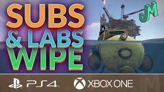 Submarines & Sea Labs Update Next, Wipes 🛢 Rust Console 🎮 PS4, XBOX