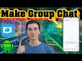 How To Make Group Chat On Samsung Galaxy S24 Ultra - Quick Tutorial