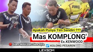 🔴 MAS KOMPLONG' ex.KENWOOD Ngelop Player di Event Mobil Baru New Ayla lapak PESAREN;