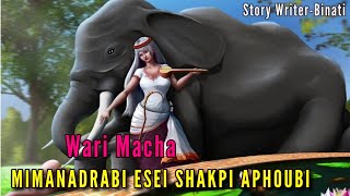 Mimanadrabi Esei Shakpi -Aphoubi || Manipur Audio Wari Macha || Record -Konsam Bembem ||