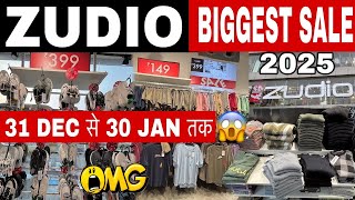 Zudio Biggest Sale 2025 | ZUDIO| 31 Dec To 30 Jan | Zudio Shopping| Zudio Cheapest Winter Sale 2025🔥