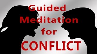 Intentional living meditation - How to deal with conflict and confrontation by being mindful
