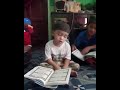 Viral !!! Anak kecil ketiduran ketika baca Alquran