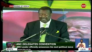 Musalia Mudavadi:The country's maturity is measured by how it treats its vulnerable population