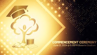 2024 Commencement Ceremony