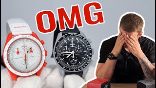 Omega X Swatch Moonswatch – deshalb würde ich sie NICHT mehr kaufen!