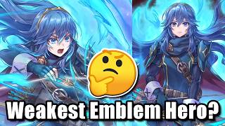 The First Skippable Emblem Hero? Emblem Lucina! [Fire Emblem Heroes]