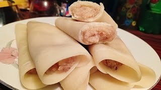 শীতের পাটিসাপটা ঝটপট বানিয়ে ফেলুন ||  Patishapta Pitha Recipe || Green Kitchen