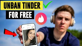 How to Unban Tinder Account || Recover Banned Tinder Account