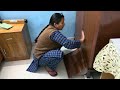 35 साल पुरानी अलमारी को बनाया नया how to make the old almirah wardrobe new for low cost