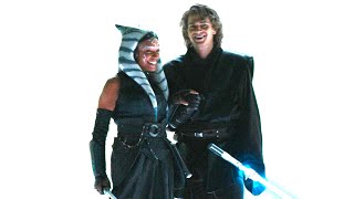 Ahsoka: Hayden Christensen and Rosario Dawson on Anakin's RETURN (Exclusive)
