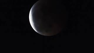 Lunar Eclipse, November 8, 2022 (月全食掩天王星, 拍於彰師大寶山校區)