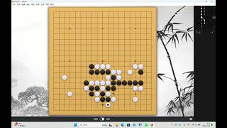 围棋妙手录（16）：画地为牢的妙手，请吃住白3子！