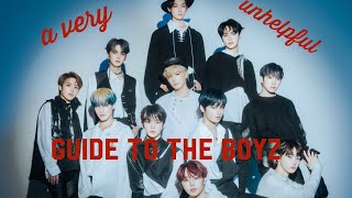 a very (un)helpful guide to The Boyz: REVEAL era edition (with quiz)