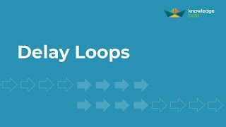 Delay Loops | ICSE Computer Applications | Java & BlueJ