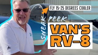 Want to Fly 15 to 25 Degrees COOLER in Your VAN'S RV-8? Here's How 👉