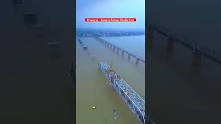 Prayagraj - Banaras Double Railway Line 🚆 | Jhunsi - Daraganj Railway Bridge #ghumakkadprayagi