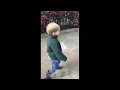 Kid Saying Hi to Imaginary People During lonely Morning Walk || Viral Video of Ralph