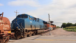 GECX 2040 Trailing on LINKCK near Hickman, Nebraska