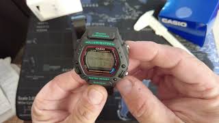 Presentando el gran Casio DW-290-1V , un reloj fuera de serie . Parte 1